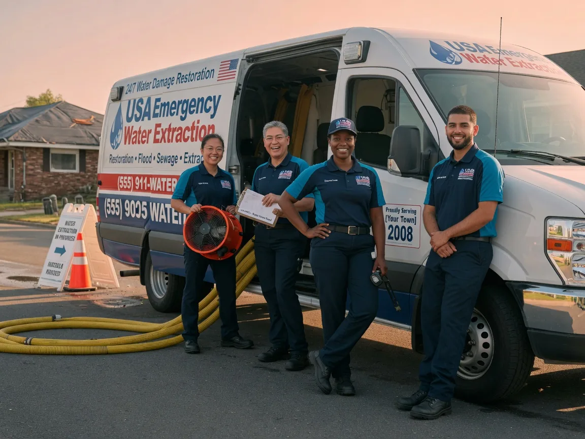 Emergency Water Removal company in Mexico, IN
